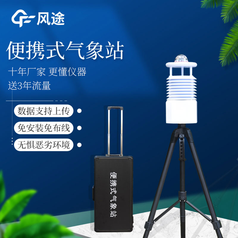 便攜式氣象站多少錢？